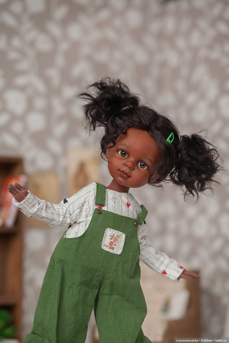 Кастом Паола Рейна — ООАК (кастом куклы) (фото 6)