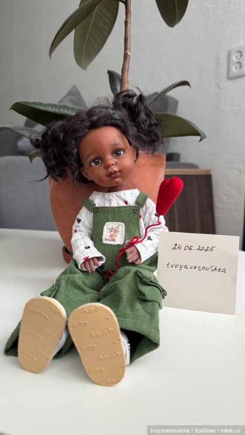 Кастом Паола Рейна — ООАК (кастом куклы) (фото 8)