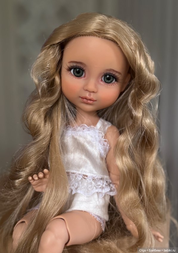 ООАК Ева Бержуан/Berjuan — ООАК (кастом куклы) (фото 2)