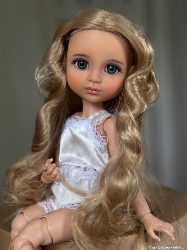 ООАК Ева Бержуан/Berjuan — ООАК (кастом куклы)