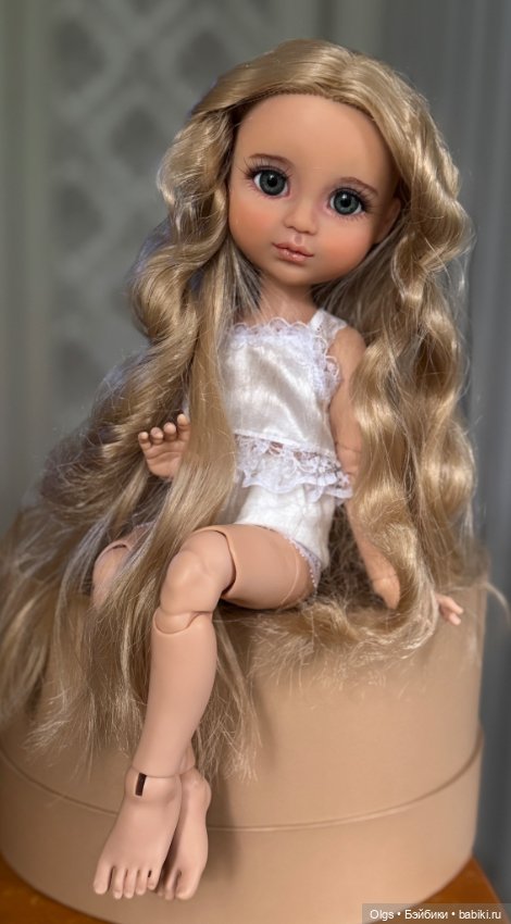 ООАК Ева Бержуан/Berjuan — ООАК (кастом куклы) (фото 7)