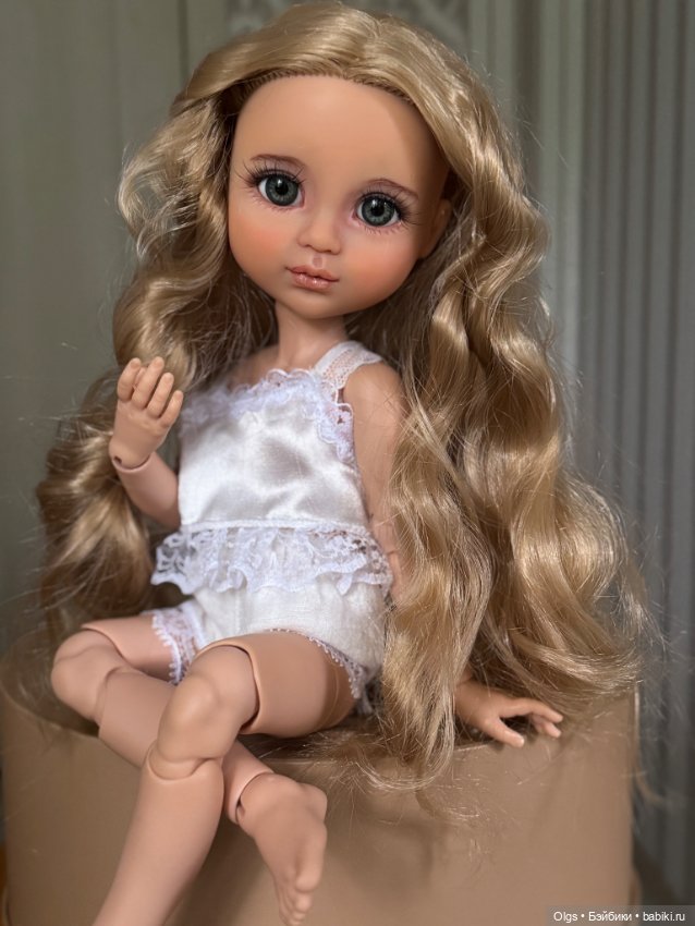 ООАК Ева Бержуан/Berjuan — ООАК (кастом куклы)