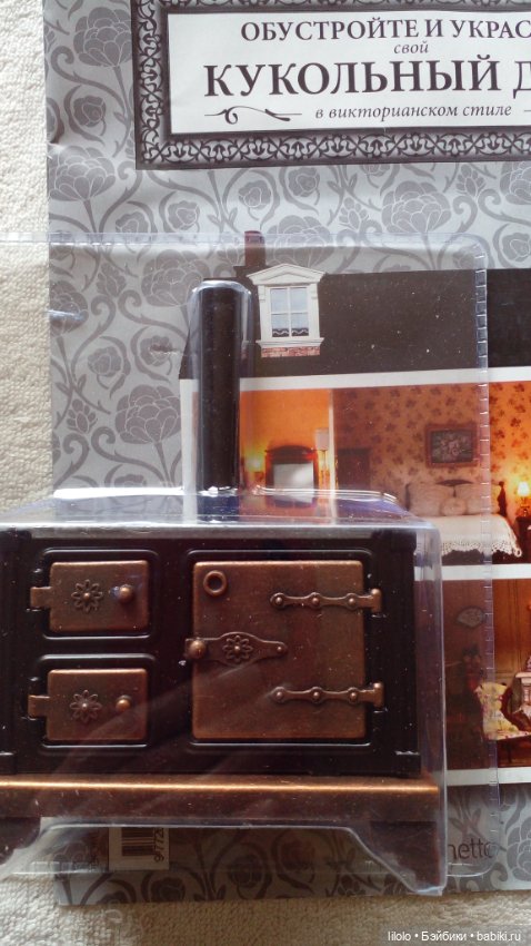 Плита для кукольного интерьера (фото 3)