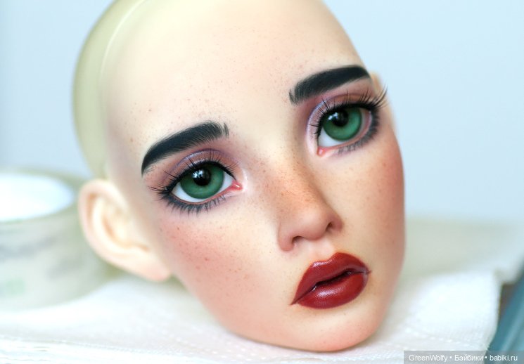 Услуги по мэйкапу для бжд (фото 8)