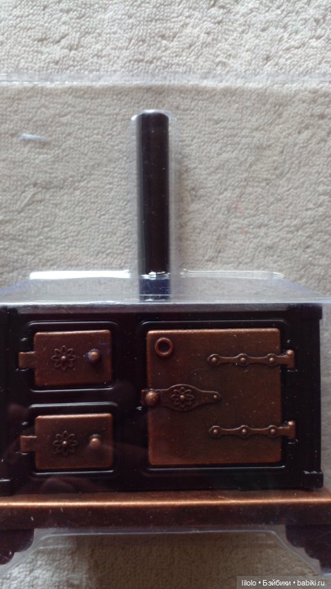 Плита для кукольного интерьера (фото 4)