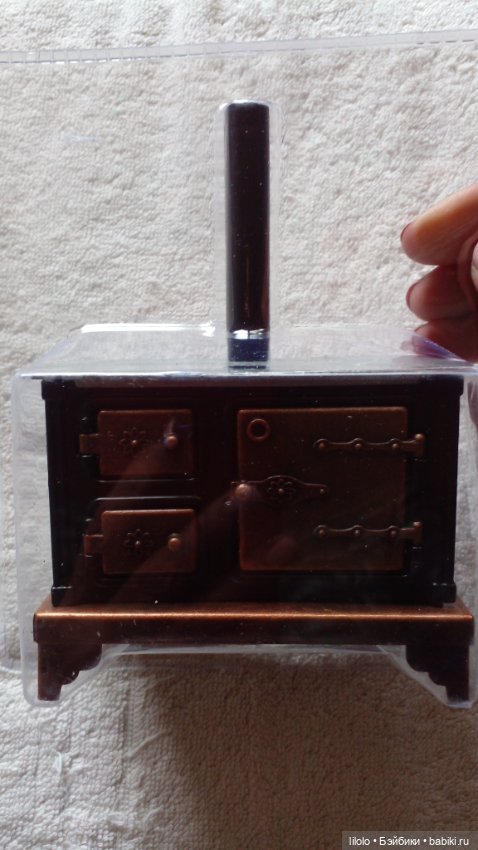Плита для кукольного интерьера (фото 5)