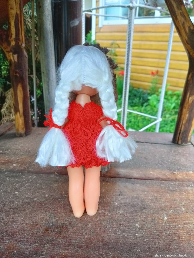 Леночка ,Донецк — Винтажные куклы и игрушки детства (фото 3)