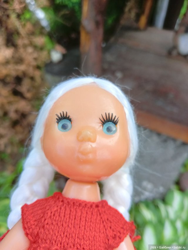 Леночка ,Донецк — Винтажные куклы и игрушки детства (фото 2)