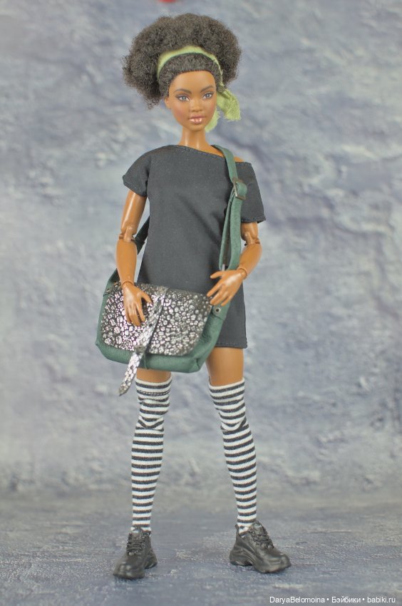 Сумка из натуральной кожи с кармашком (фото 2)