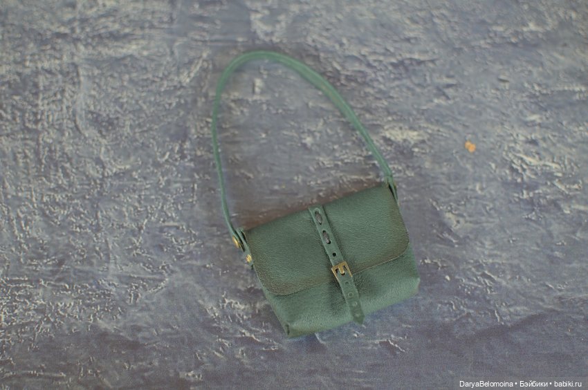 Сумка зеленая из кожи — Шляпы (фото 6)