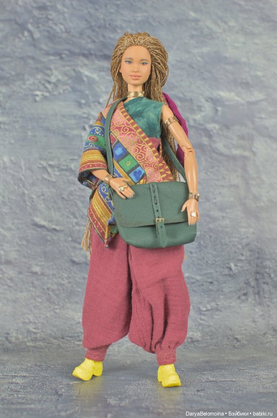 Сумка зеленая из кожи — Шляпы (фото 2)