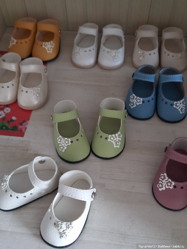 Туфельки для готц 36 см — Обувь для кукол