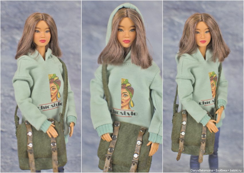 Сумка кожаная цвета хаки — Шляпы