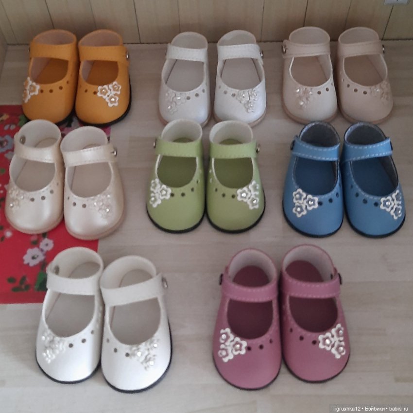 Туфельки для готц 36 см — Обувь для кукол (фото 5)