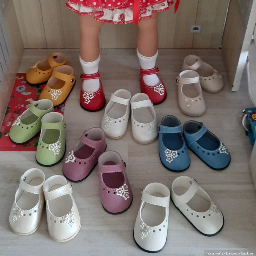 Туфельки для готц 36 см — Обувь для кукол (фото 4)