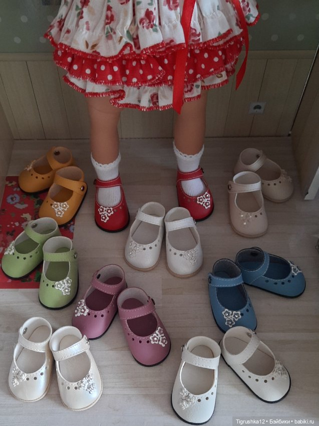 Туфельки для готц 36 см — Обувь для кукол (фото 6)