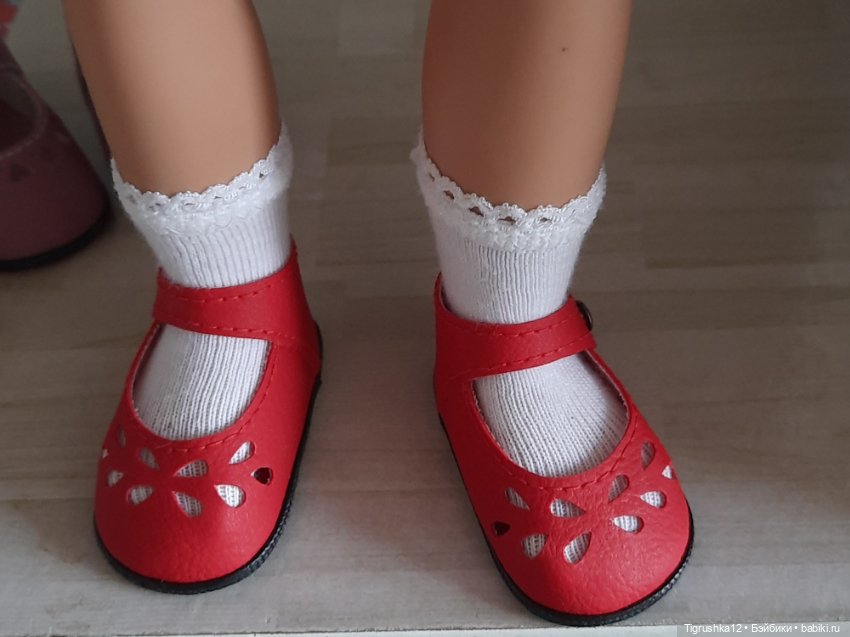 Туфельки для готц 36 см — Обувь для кукол (фото 9)