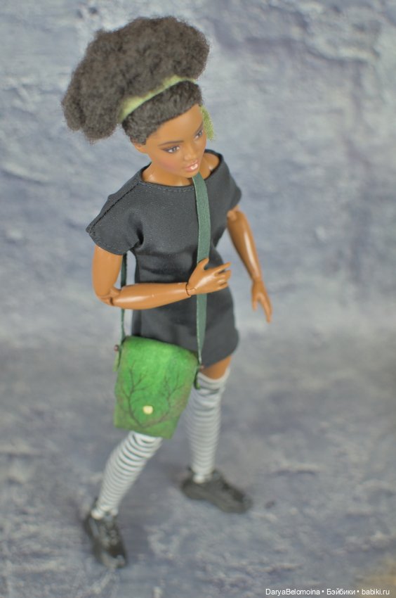 Зеленая сумка из кожи — Шляпы (фото 4)