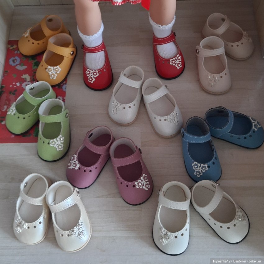 Туфельки для готц 36 см — Обувь для кукол (фото 3)