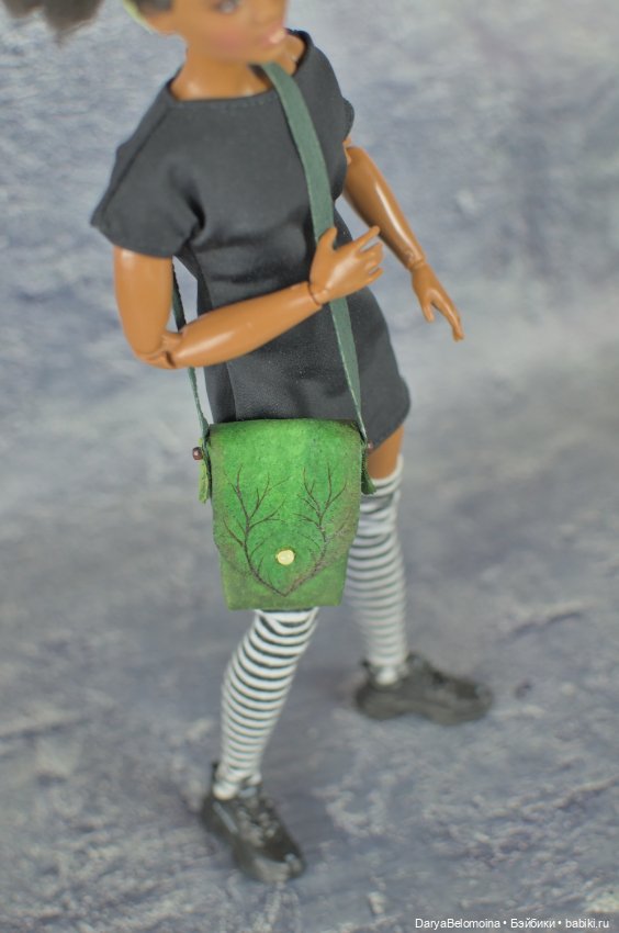 Зеленая сумка из кожи — Шляпы (фото 7)