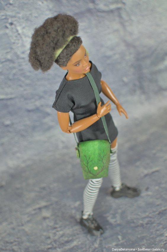 Зеленая сумка из кожи — Шляпы (фото 6)