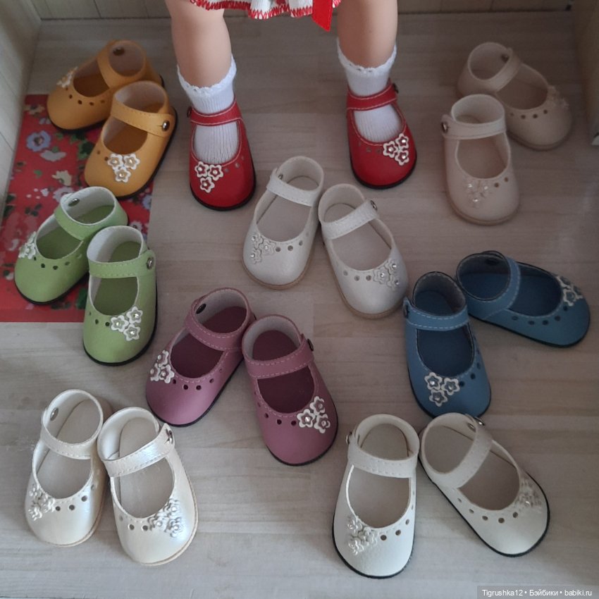 Туфельки для готц 36 см — Обувь для кукол (фото 2)