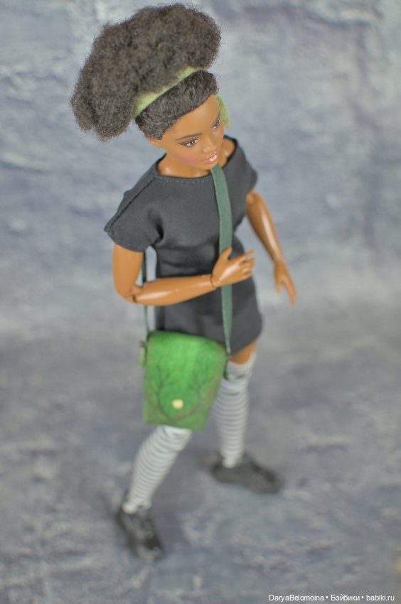 Зеленая сумка из кожи — Шляпы (фото 5)