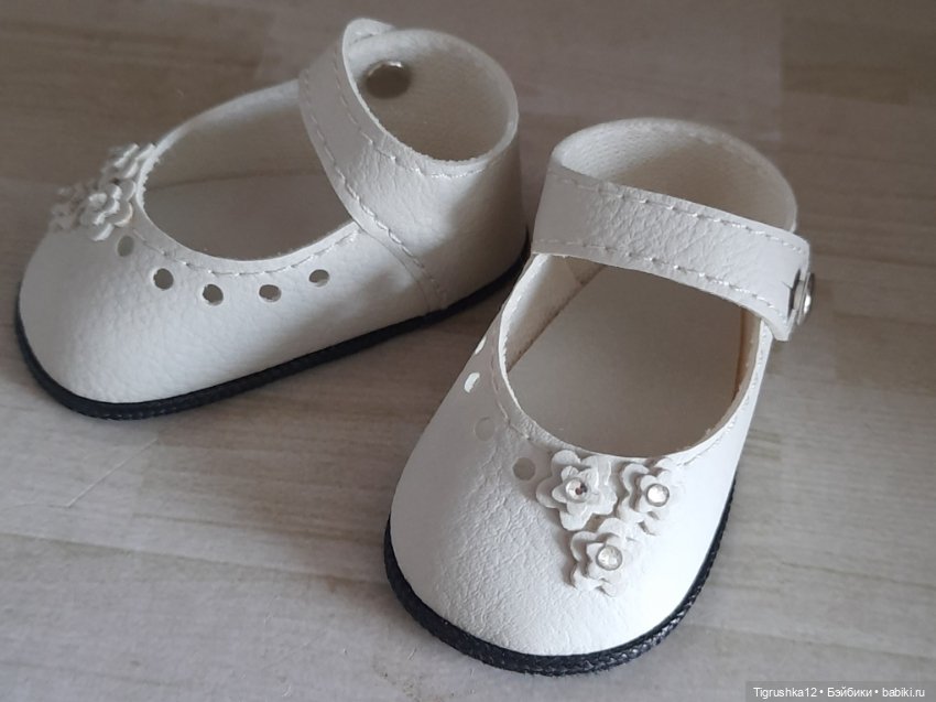 Туфельки для готц 36 см — Обувь для кукол