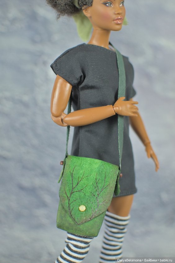 Зеленая сумка из кожи — Шляпы (фото 2)