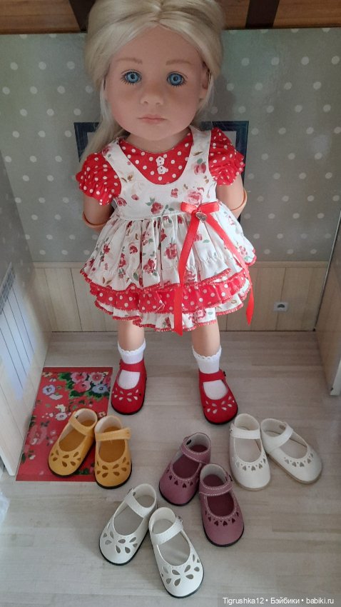 Туфельки для готц 36 см — Обувь для кукол (фото 8)