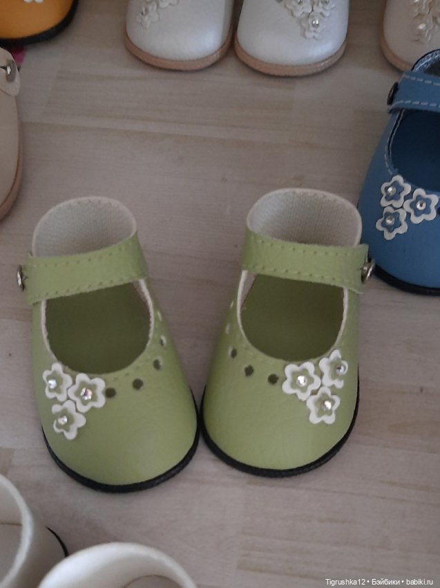 Туфельки для готц 36 см — Обувь для кукол