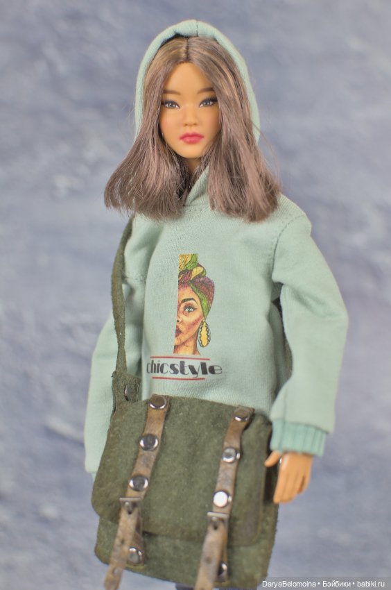 Сумка кожаная цвета хаки — Шляпы (фото 9)