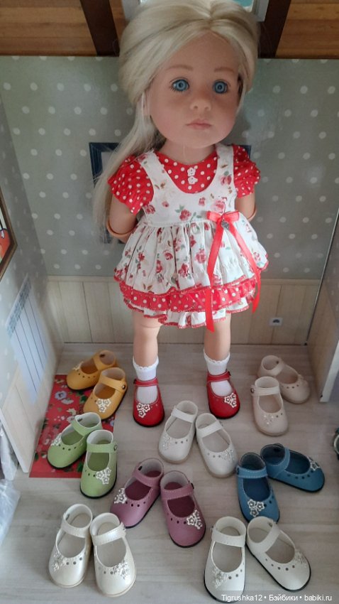 Туфельки для готц 36 см — Обувь для кукол (фото 10)