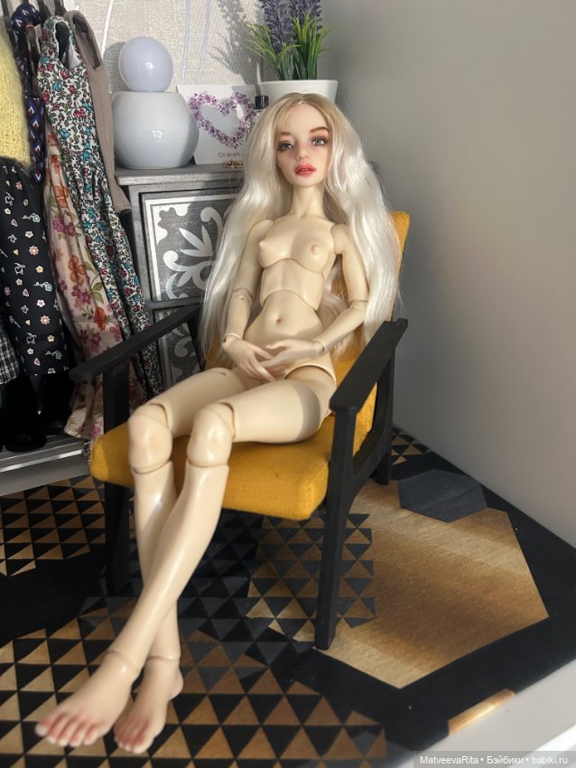 Тея от FINIST DOLL — Авторские куклы BJD (фото 3)