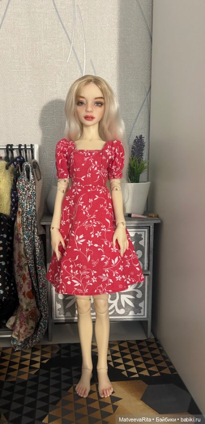 Тея от FINIST DOLL — Авторские куклы BJD (фото 5)