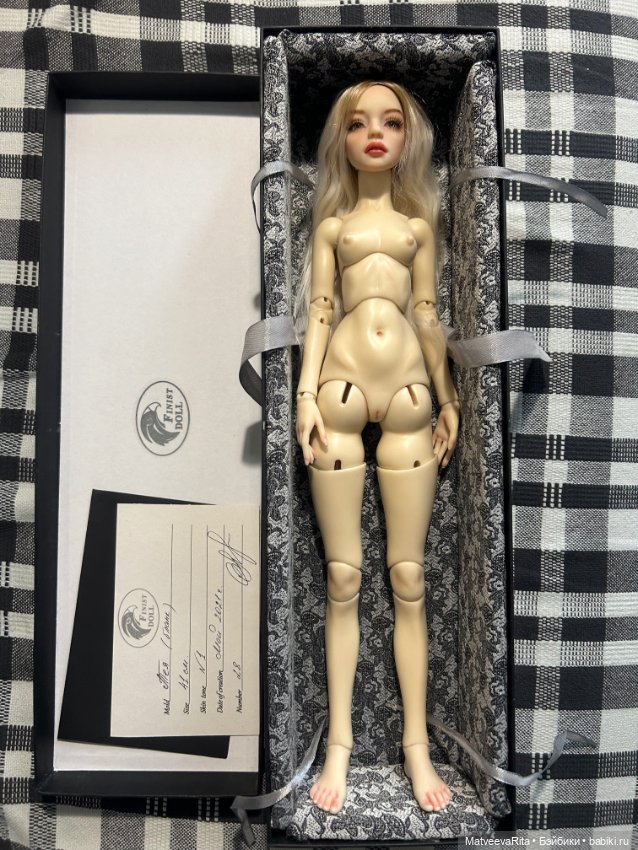 Тея от FINIST DOLL — Авторские куклы BJD (фото 2)