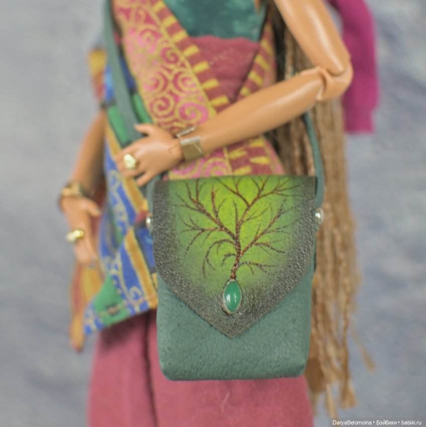 Сумочка из натуральной кожи (фото 5)