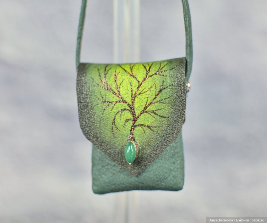 Сумочка из натуральной кожи (фото 2)