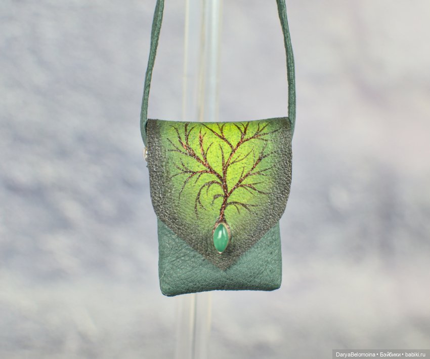 Сумочка из натуральной кожи (фото 3)