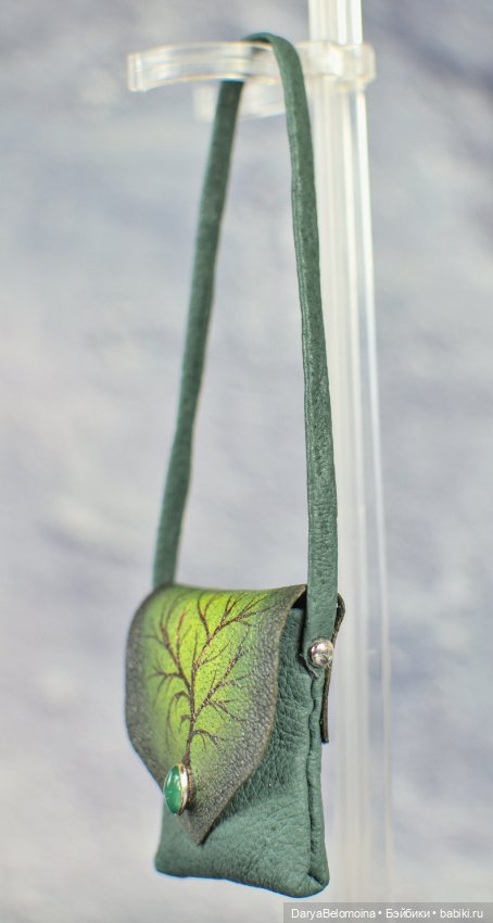 Сумочка из натуральной кожи (фото 4)