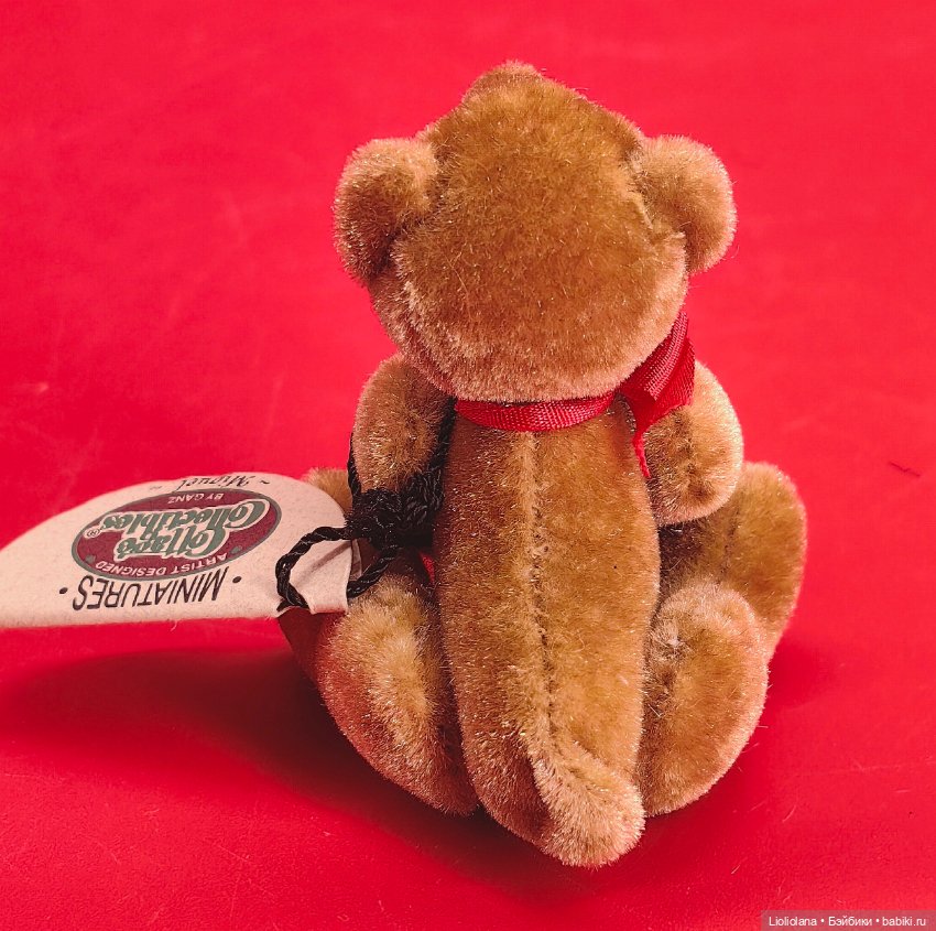 Мишка Мигель от Ganz США миниатюра (фото 7)
