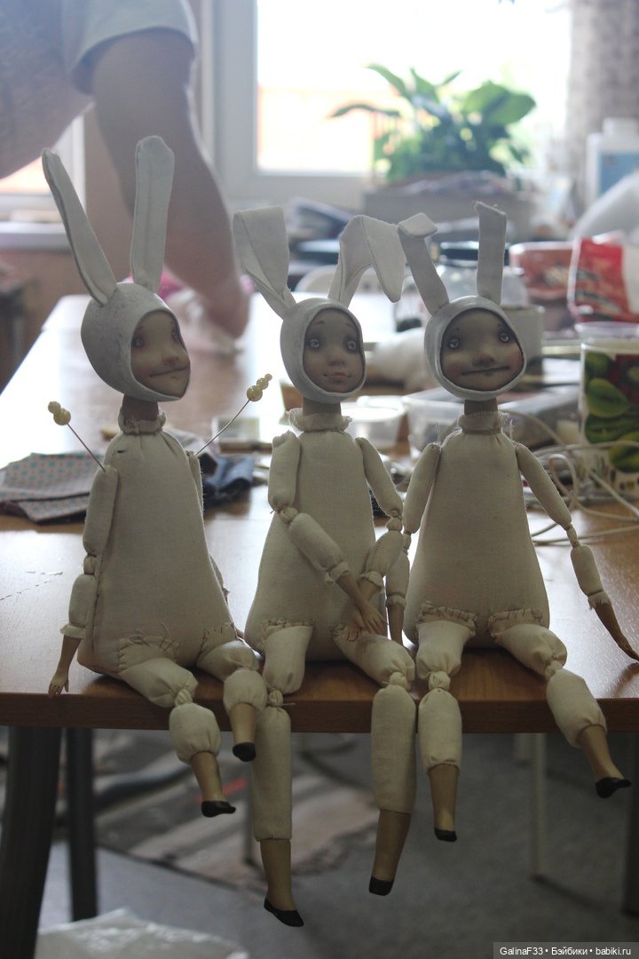 Авторская кукла по МК Ирины Линьковой (Горюновой) (фото 2)