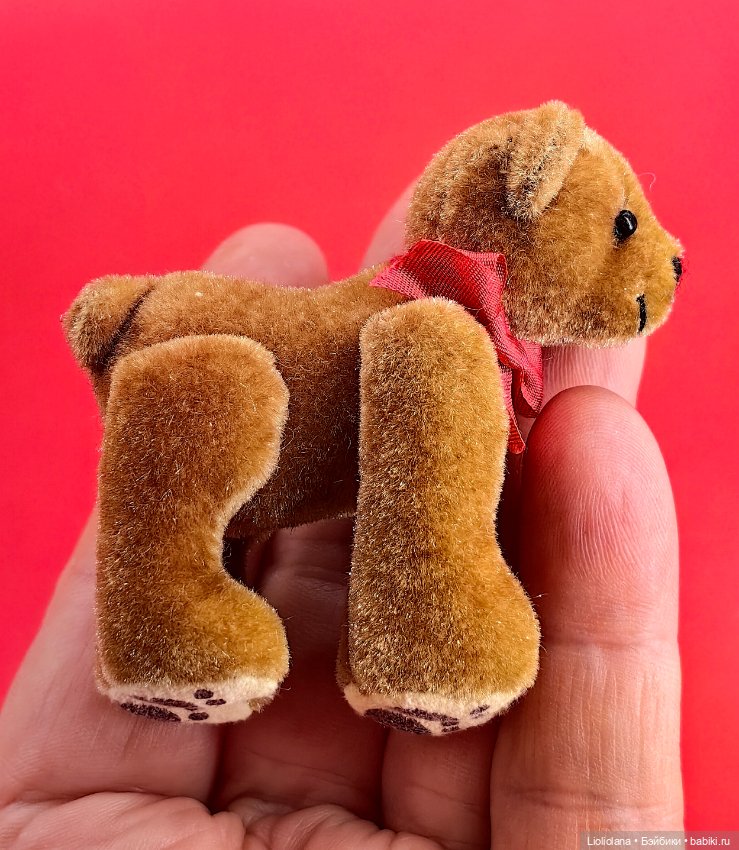 Мишка Мигель от Ganz США миниатюра (фото 5)