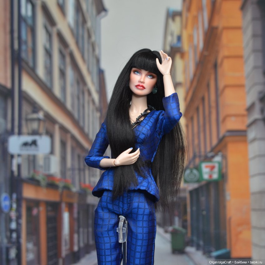 Интегрити ооак — ООАК (кастом куклы) (фото 3)