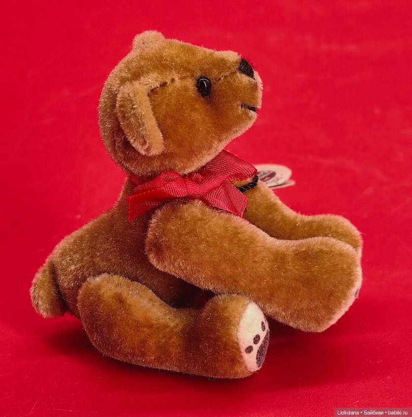 Мишка Мигель от Ganz США миниатюра (фото 8)