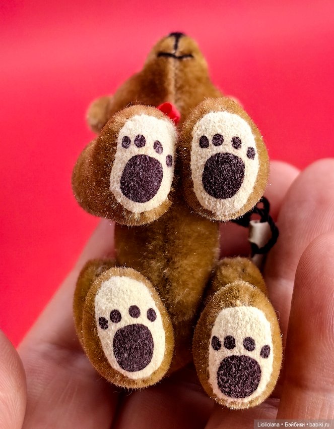 Мишка Мигель от Ganz США миниатюра (фото 4)