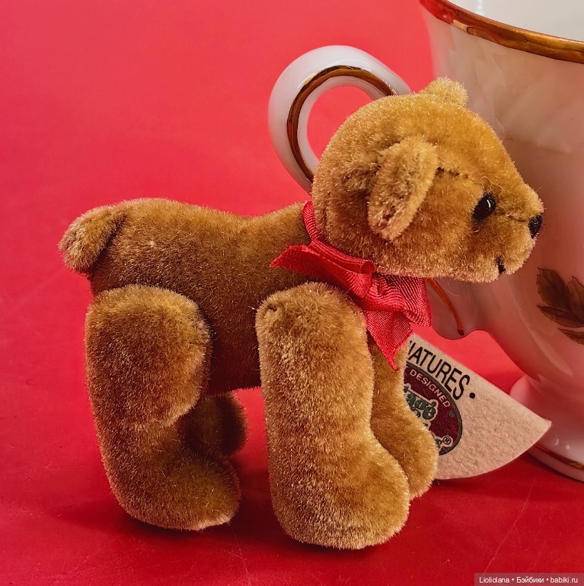 Мишка Мигель от Ganz США миниатюра (фото 3)