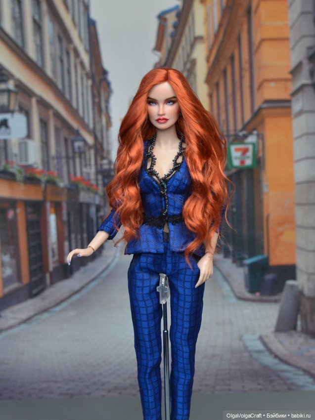 Интегрити ооак — ООАК (кастом куклы) (фото 5)