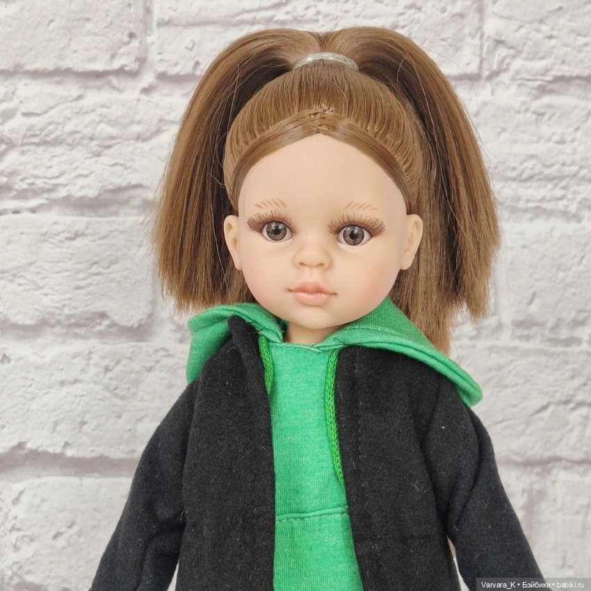 Paola Reina Кукла Берта, 32 см (фото 4)