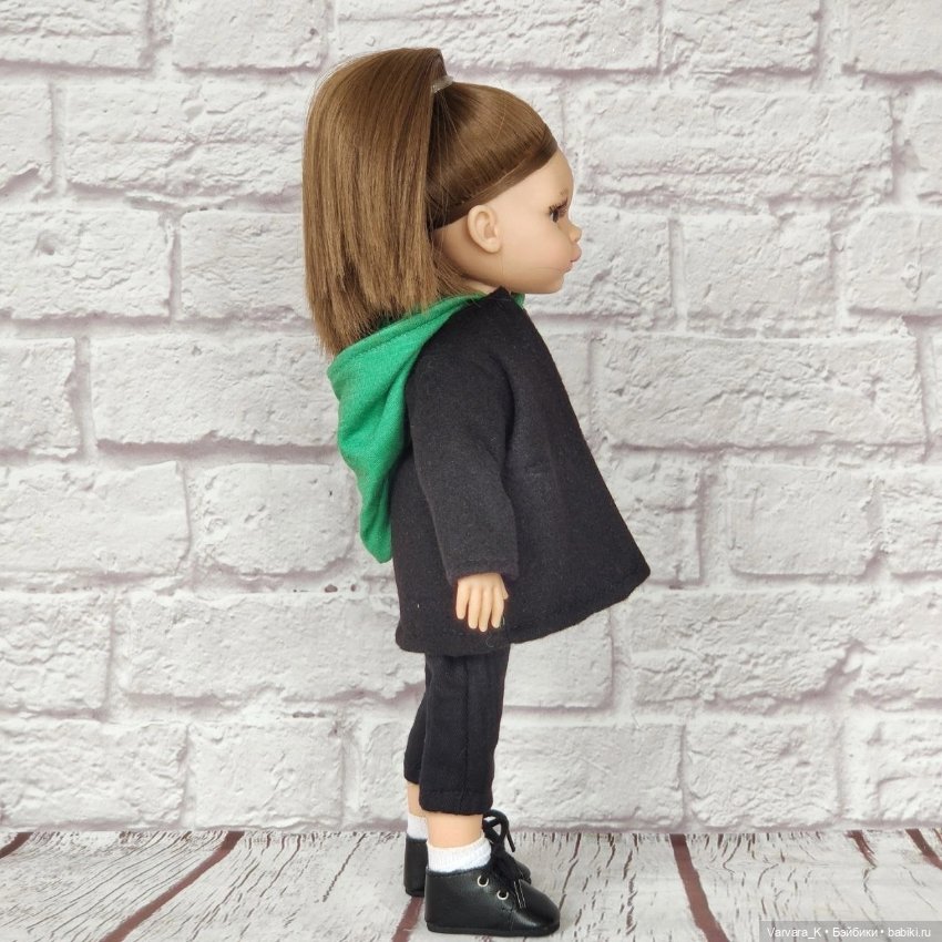 Paola Reina Кукла Берта, 32 см (фото 8)